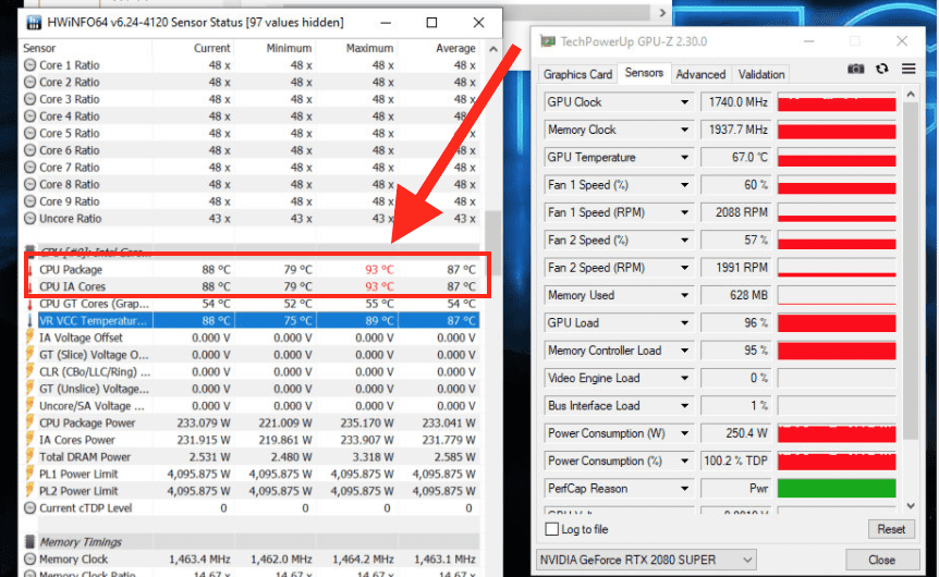 CPU Temp Range While Gaming
