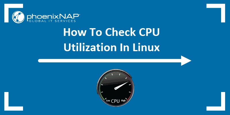 CPU Utilization Command In Unix