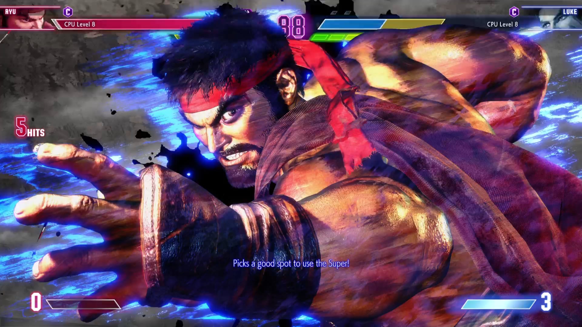 CPU Vs CPU Fighting Games