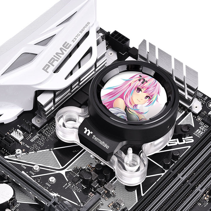 CPU Water Block With Display