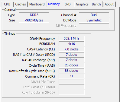 CPU Z Ram Checker Software