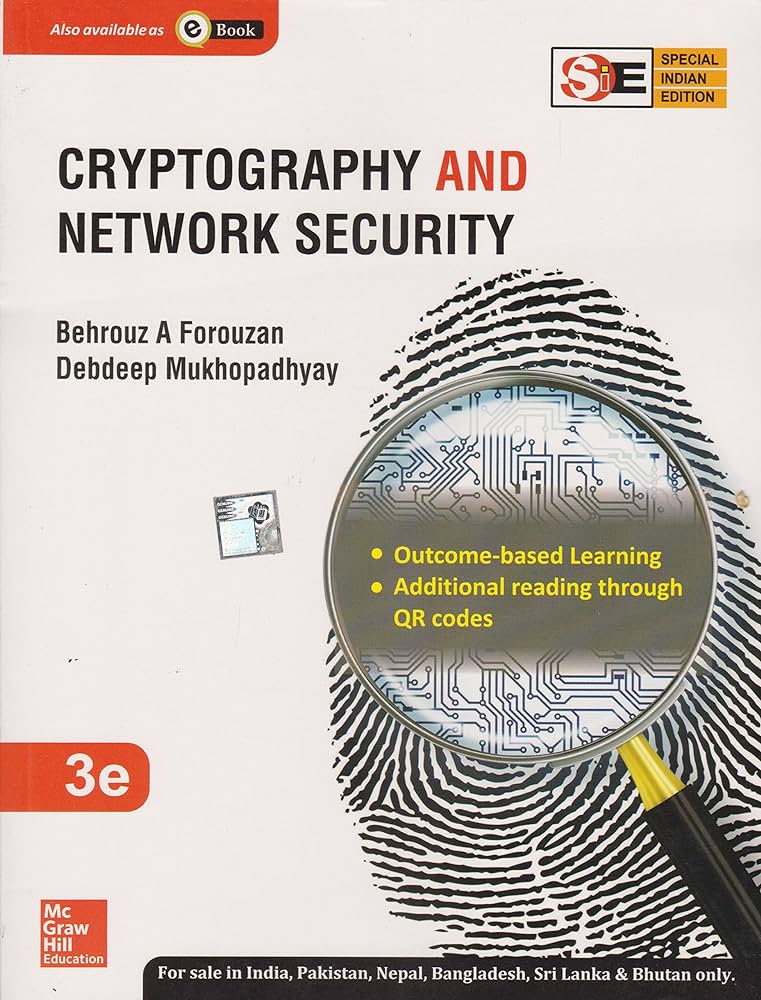 Cryptography And Network Security Forouzan 3rd Edition Ppt