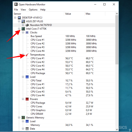 Cual ES La Temperatura Normal De CPU