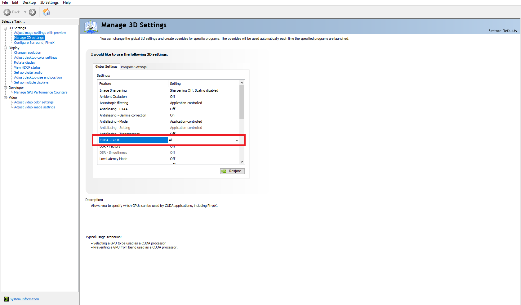 Cuda Binary Kernel For This Graphics Card