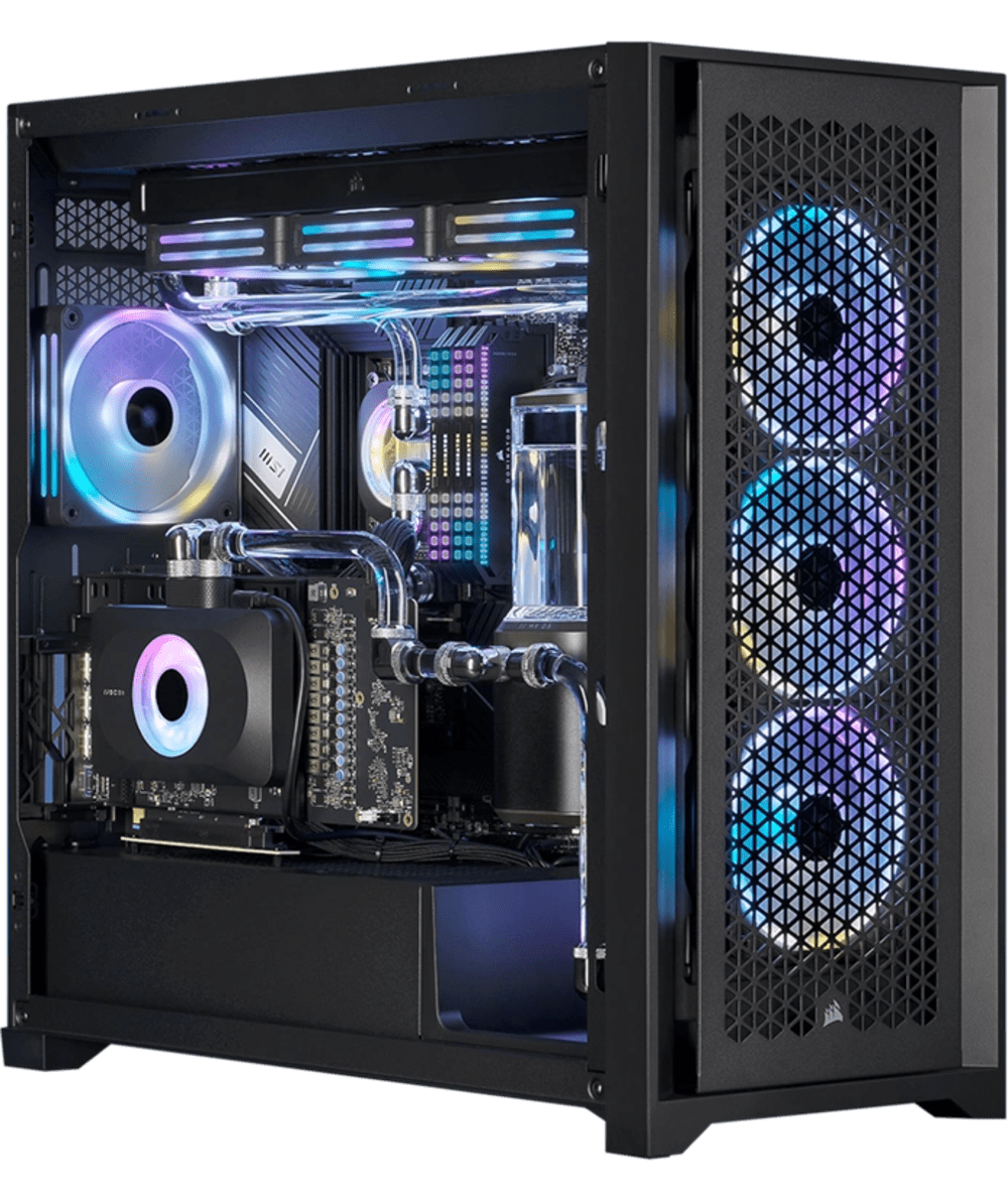 Custom CPU Water Cooling Kit