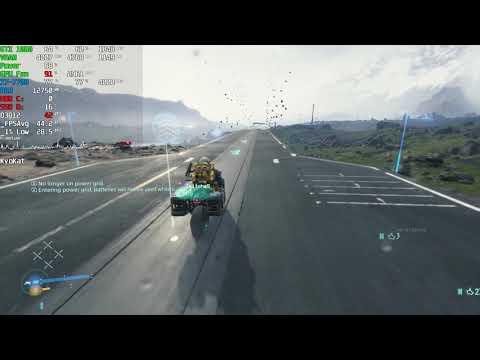 Death Stranding High CPU Usage