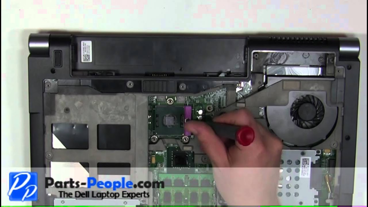 Dell Studio 1745 CPU Upgrade