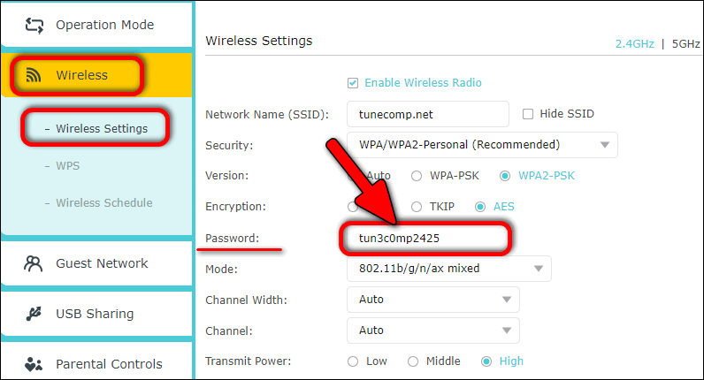 Difference Between Network Security Key And Password