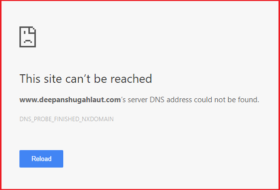 DNS Address Could Not Be Found Windows 11