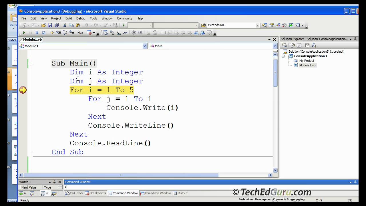 Do While Loop In Visual Basic 6.0