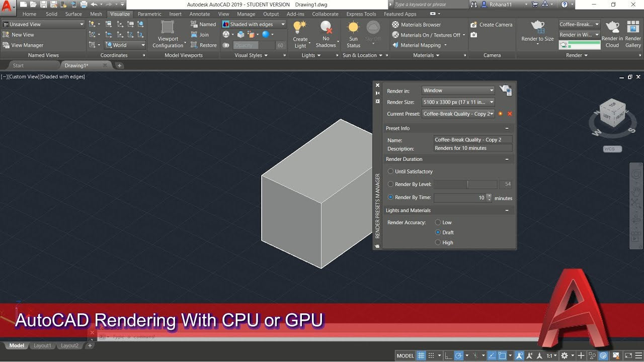 Does Cad Use Gpu Or CPU