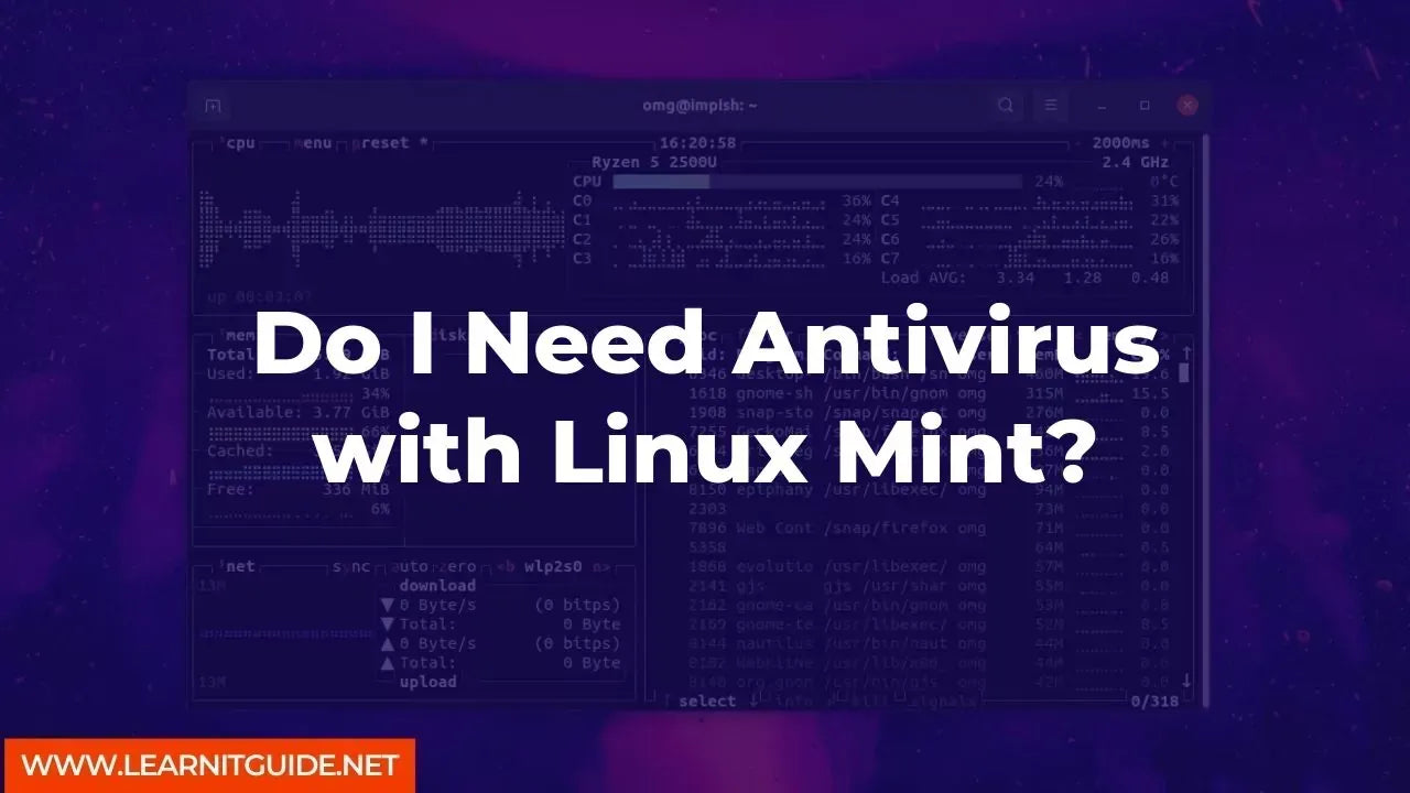 Does Linux Mint Need Antivirus