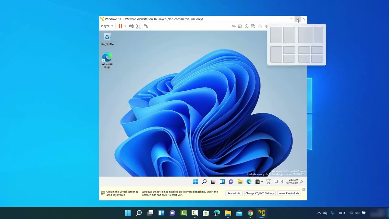 Does Vmware Workstation Work On Windows 11