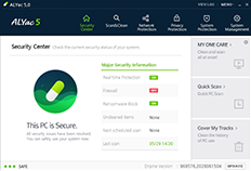 Download Alyac Antivirus English Version