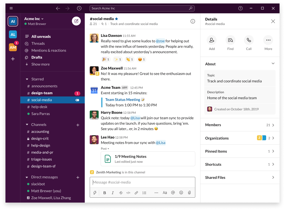 Download Slack For Windows 11