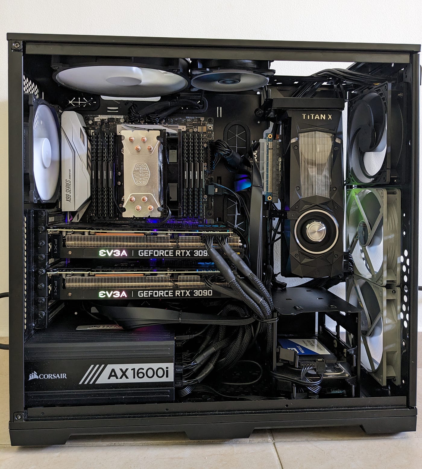 Dual Graphics Card PC Build
