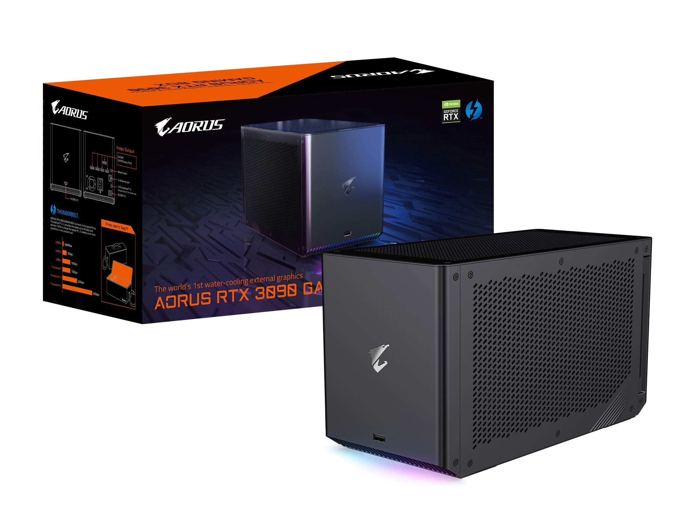 Egpu With Graphics Card Included