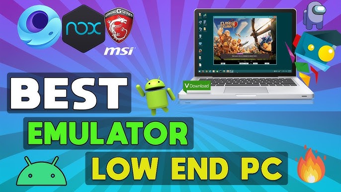 Emulator For Low End PC Without Graphics Card