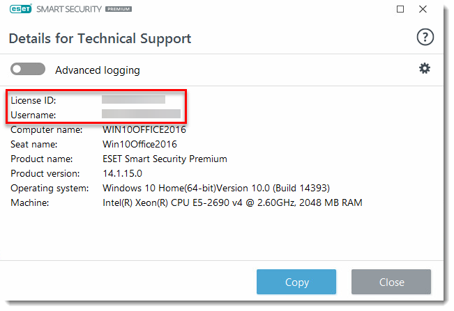 Eset Antivirus Free License Key