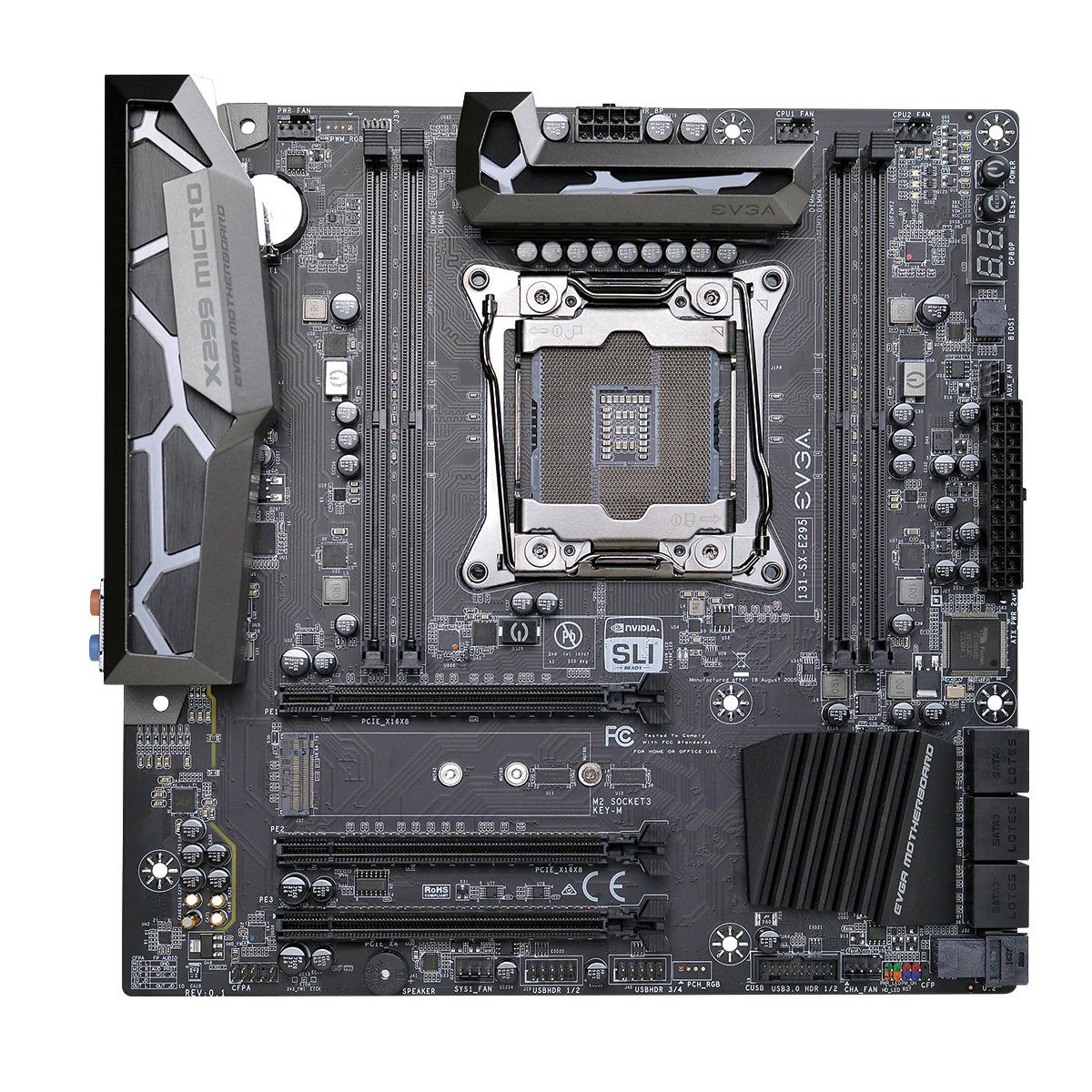 Evga X299 Micro CPU Support