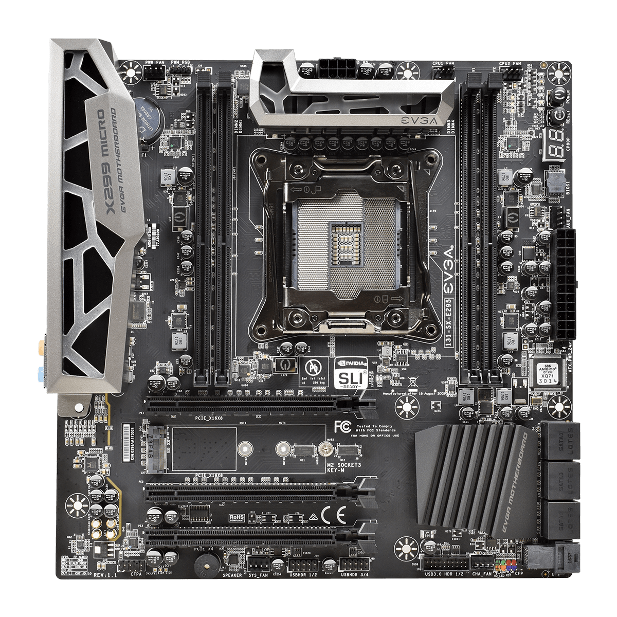 Evga X299 Micro CPU Support