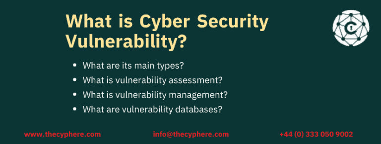 Explain Vulnerabilities In Network Security