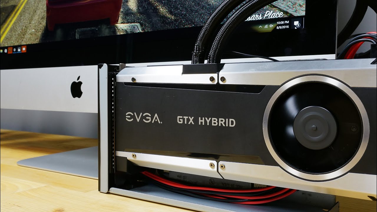 External Graphics Card For Imac