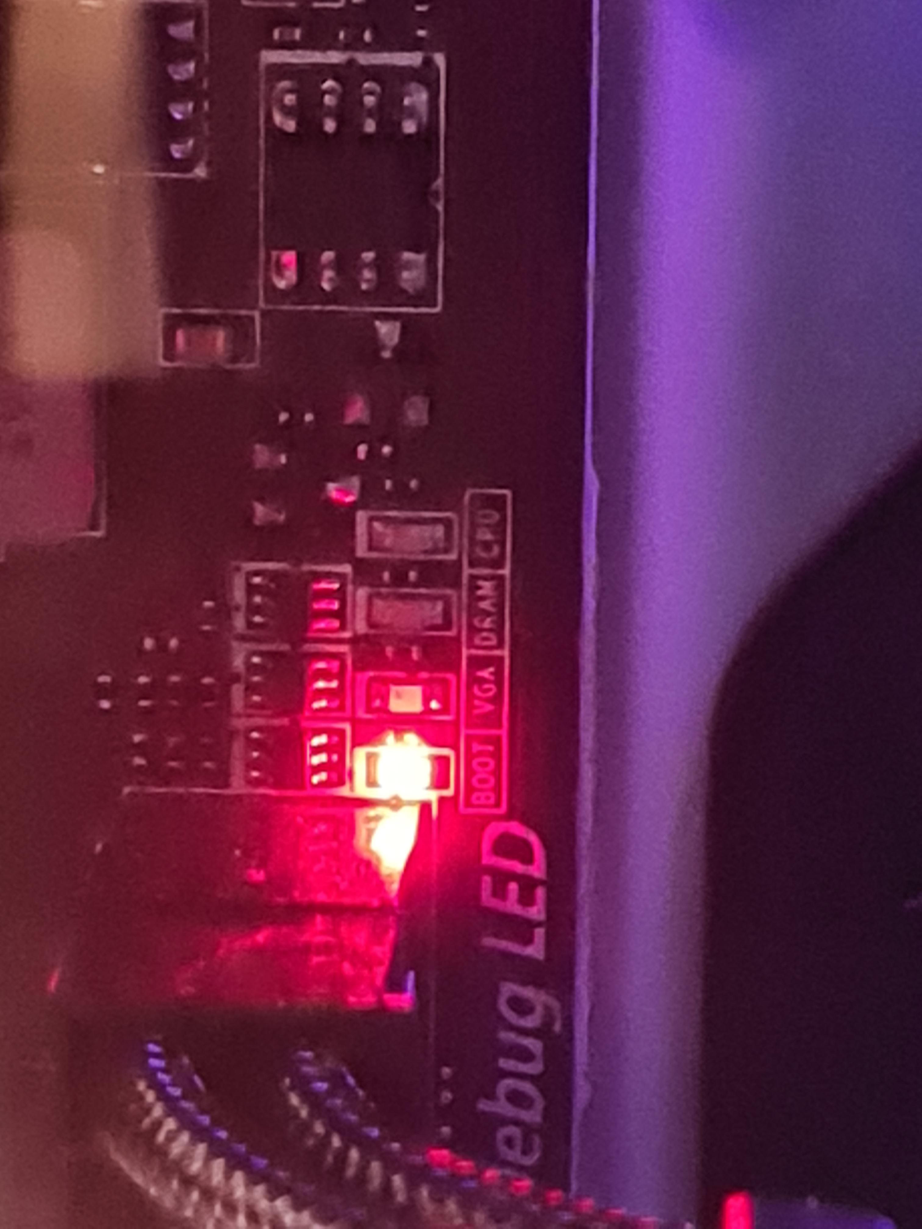 Ez Debug CPU Light Red