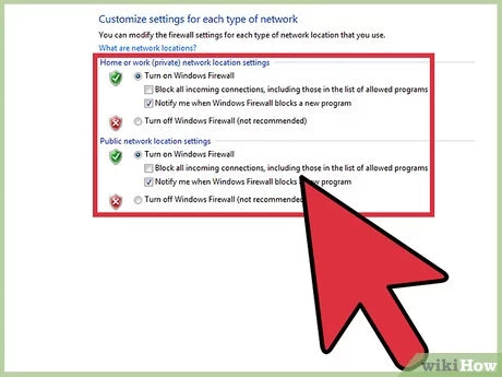 Firewall How To Disable