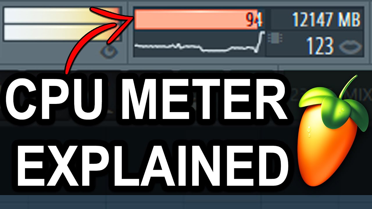FL Studio Not Using All CPU
