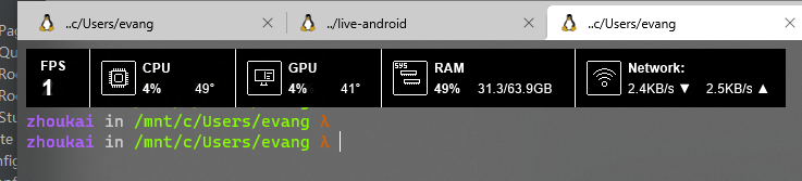 Fps CPU Gpu Ram Overlay