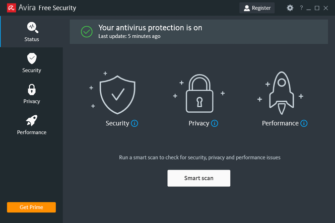 Free Antivirus With Email Protection