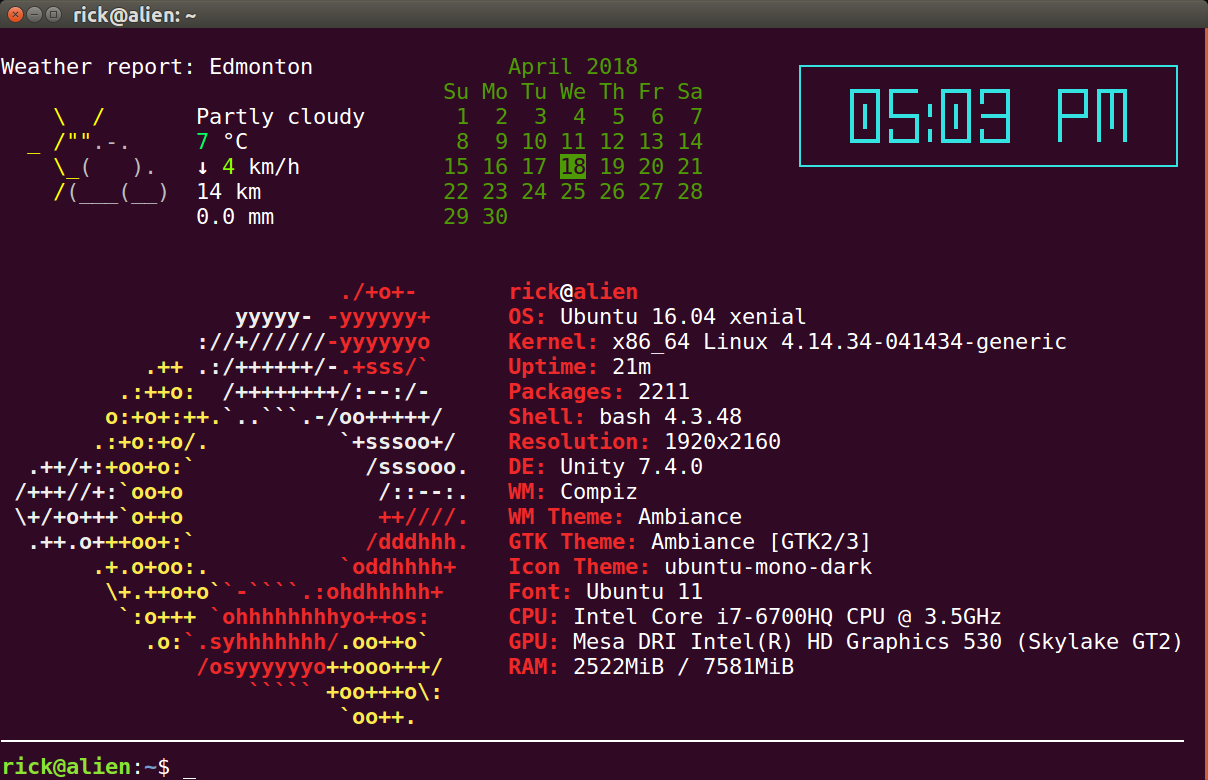 Get Graphics Card Info Linux