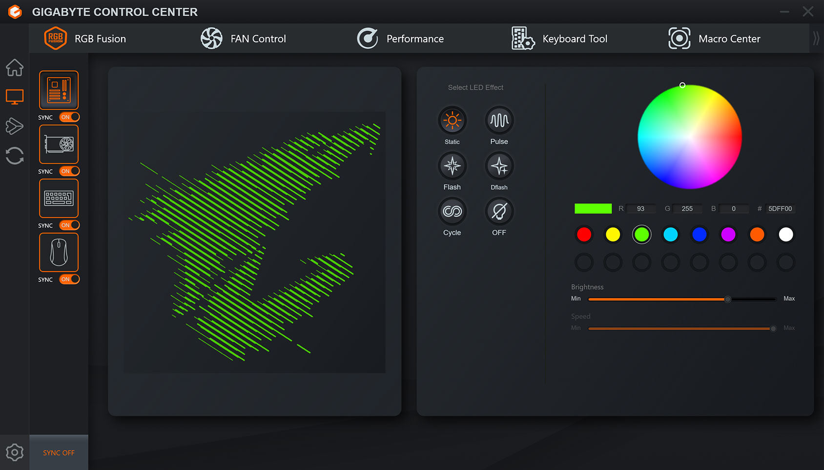 Gigabyte Graphics Card Fan Control