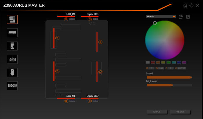 Gigabyte Graphics Card Led Control