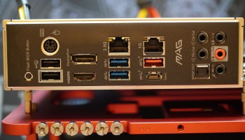 Gigabyte Q Flash Plus With CPU Installed