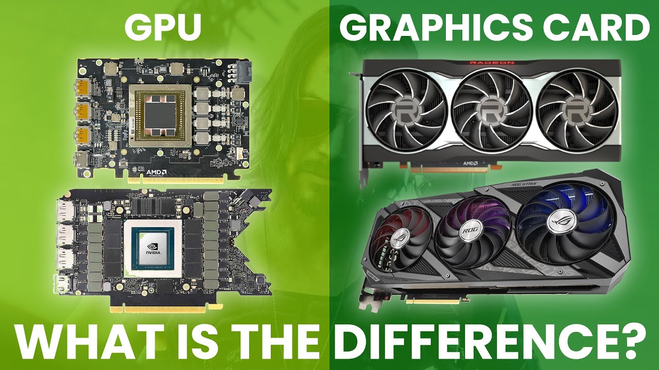 Graphics Adapter Vs Graphics Card