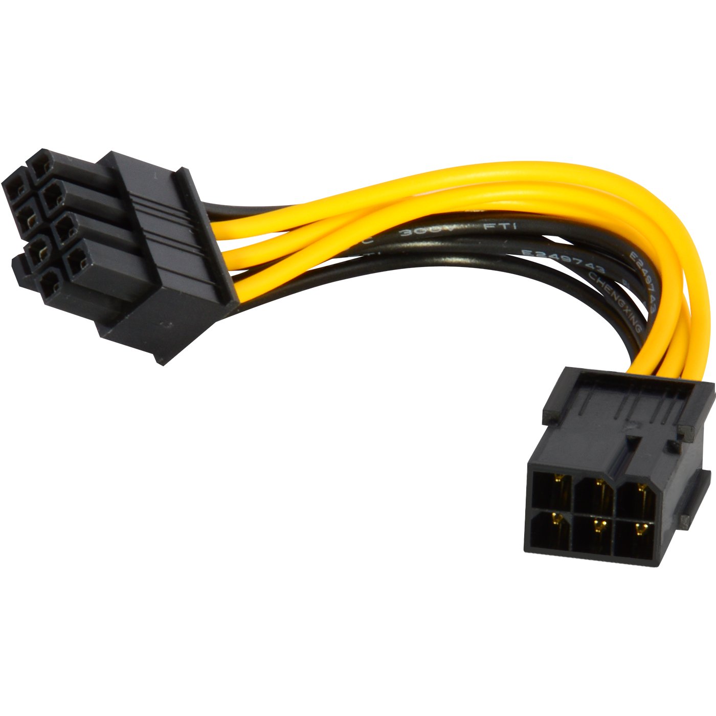 Graphics Card 6 Pin To 8 Pin