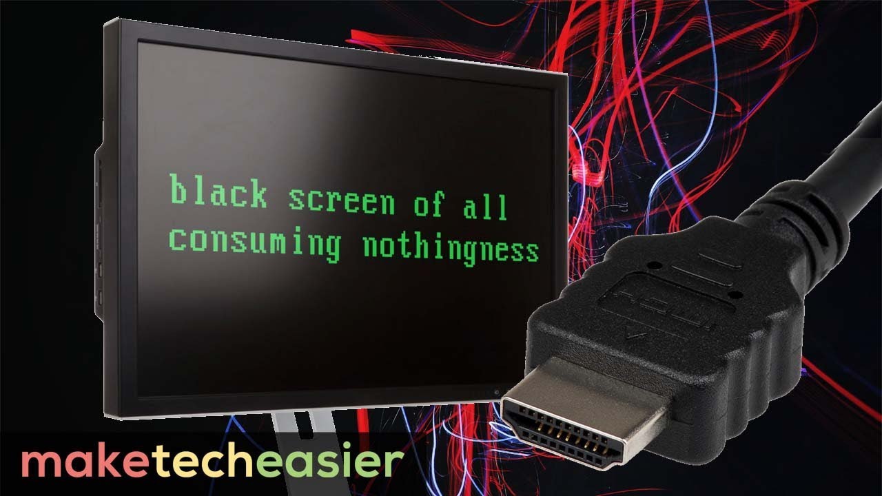 Graphics Card Causing Black Screen