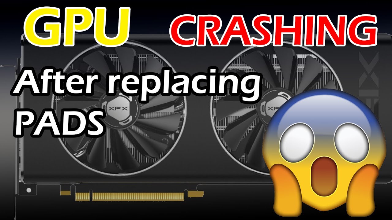 Graphics Card Crashes Under Load