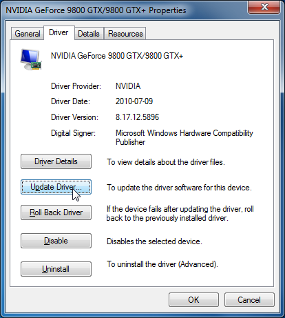 Graphics Card Driver Update Free