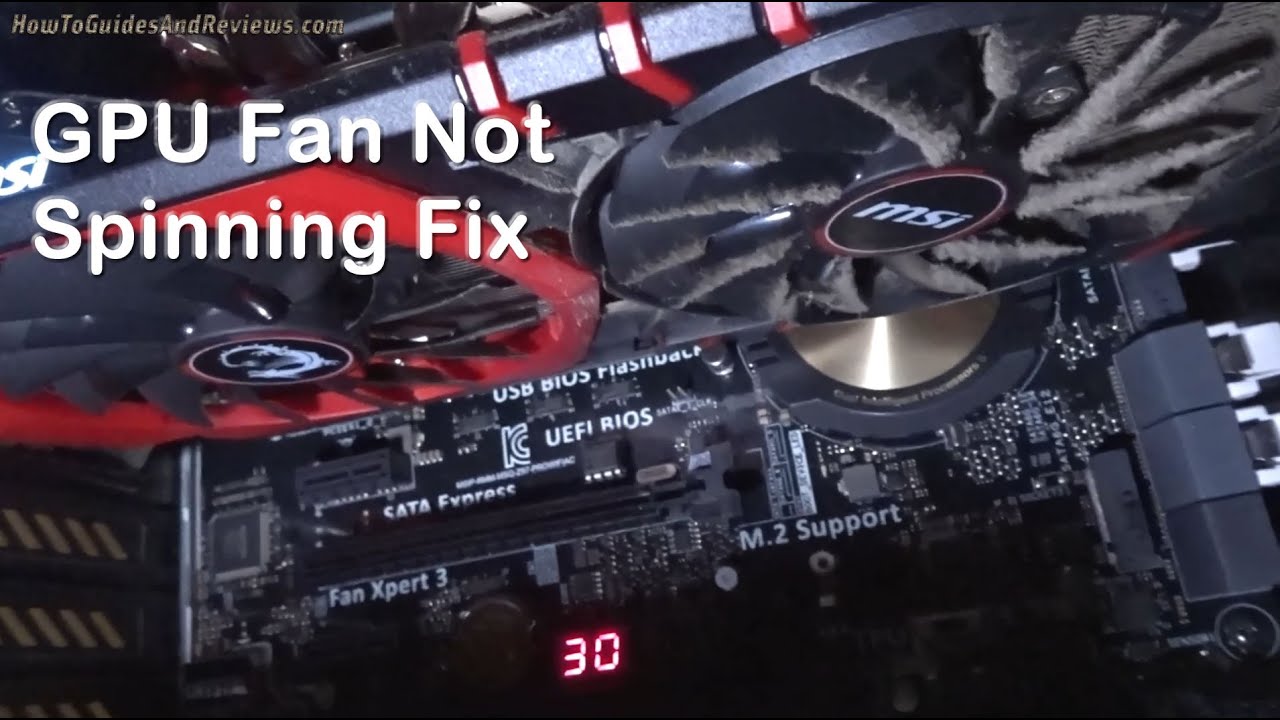 Graphics Card Fan Doesn’t Spin