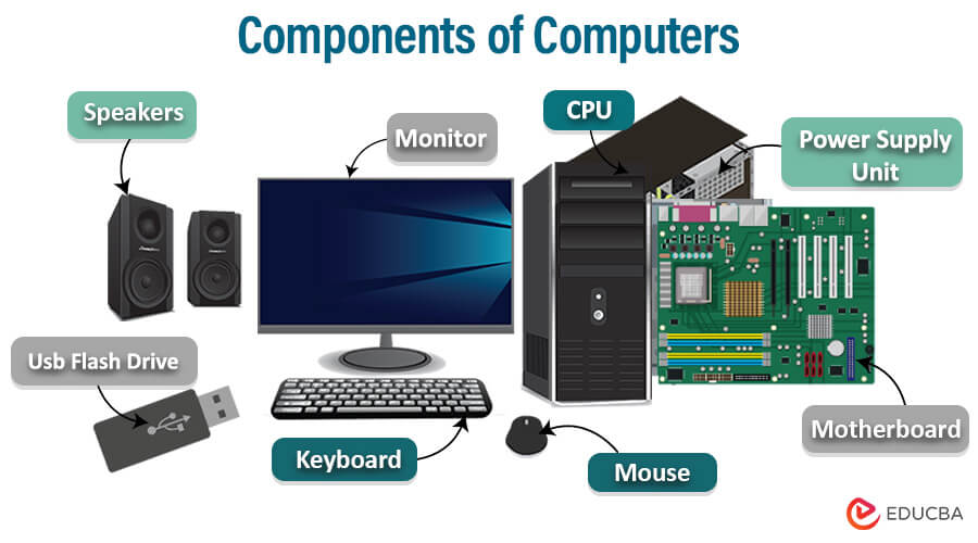 Hardware Components Of A Computer