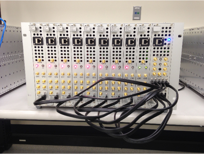 Hardware For Dynamic Quantum Computing