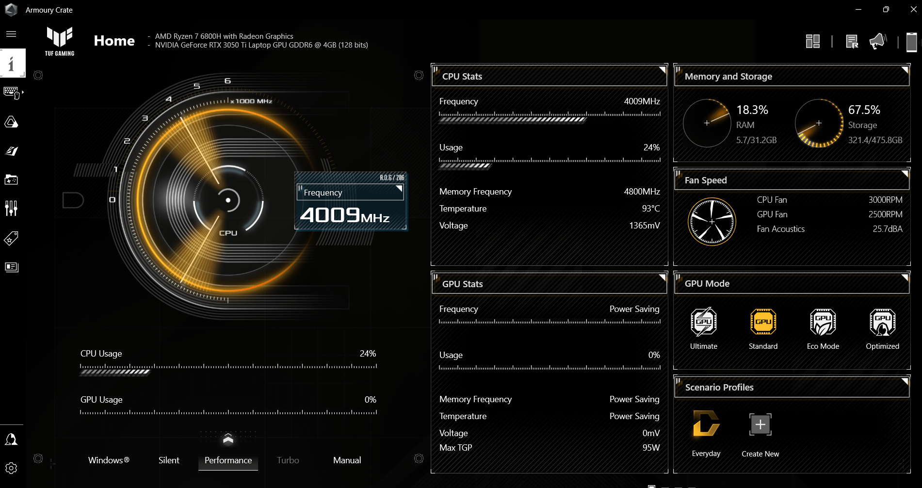 High CPU Temp On Startup