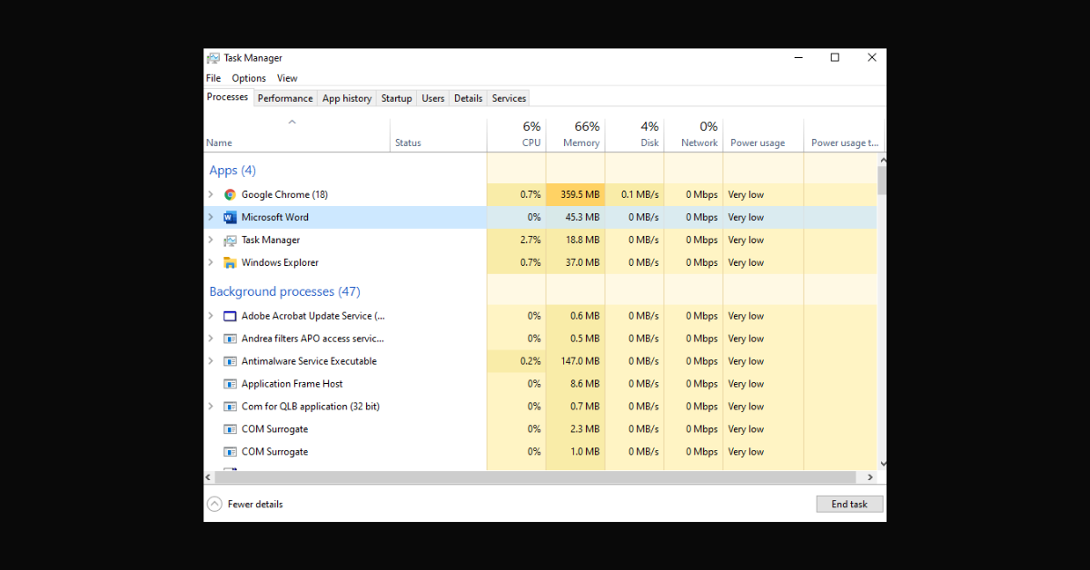 How Do I Open Task Manager On Windows 10