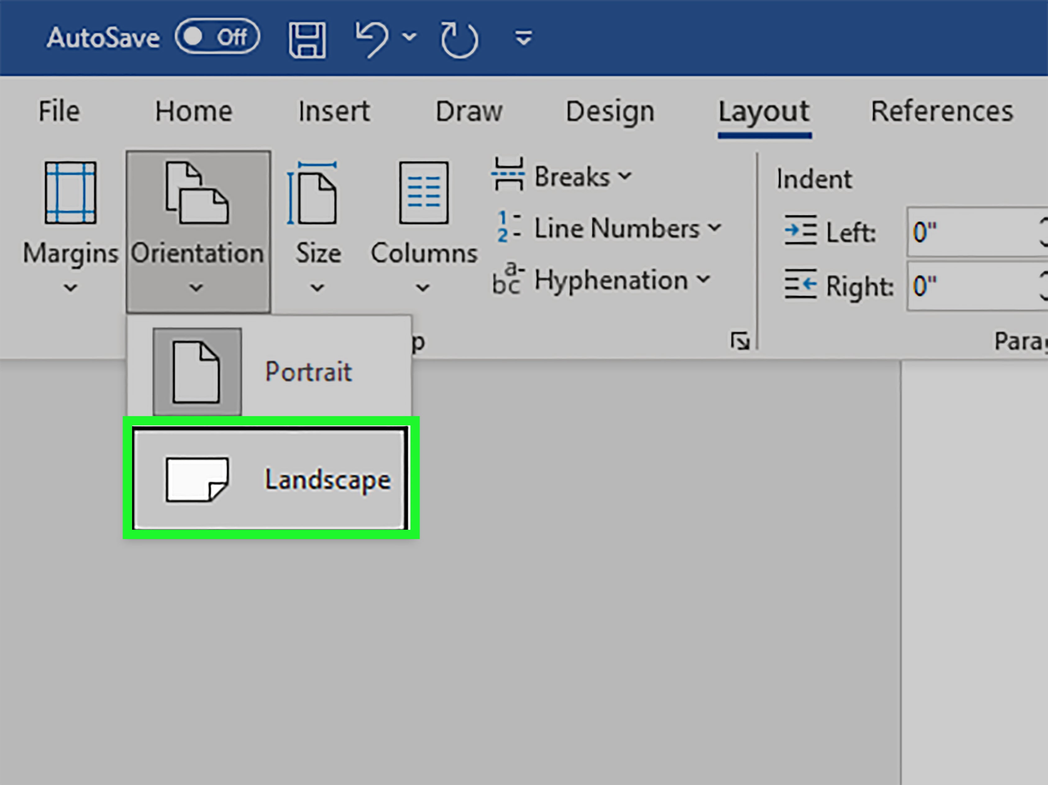 How Do You Write Horizontally On Microsoft Word