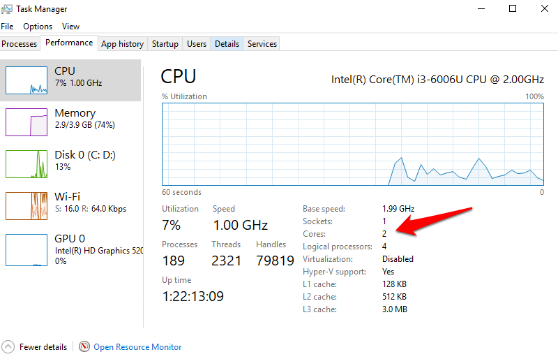 How Many Cores Does My CPU Have
