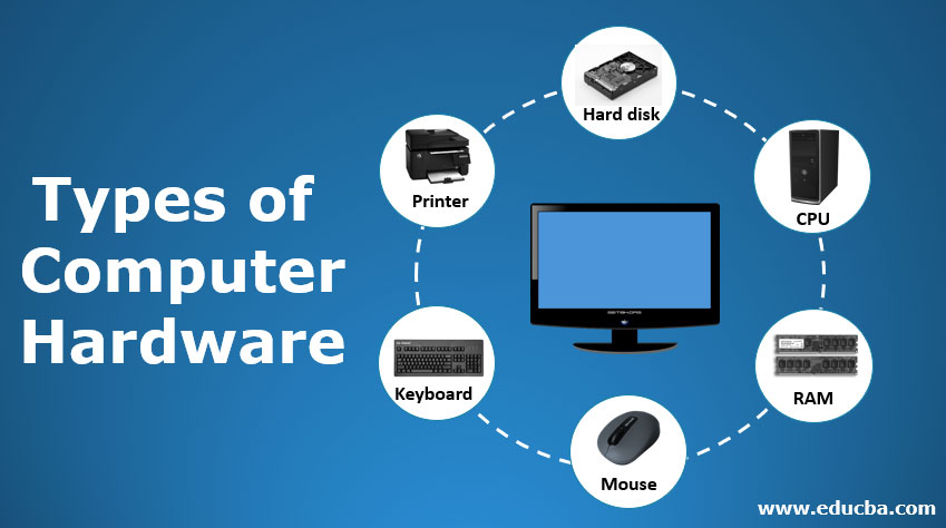 How Many Hardware In Computer