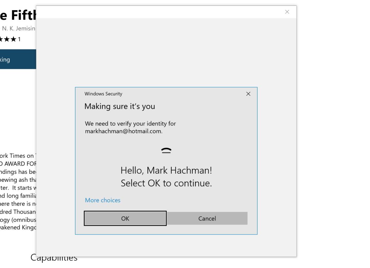 How Secure Is Windows Hello